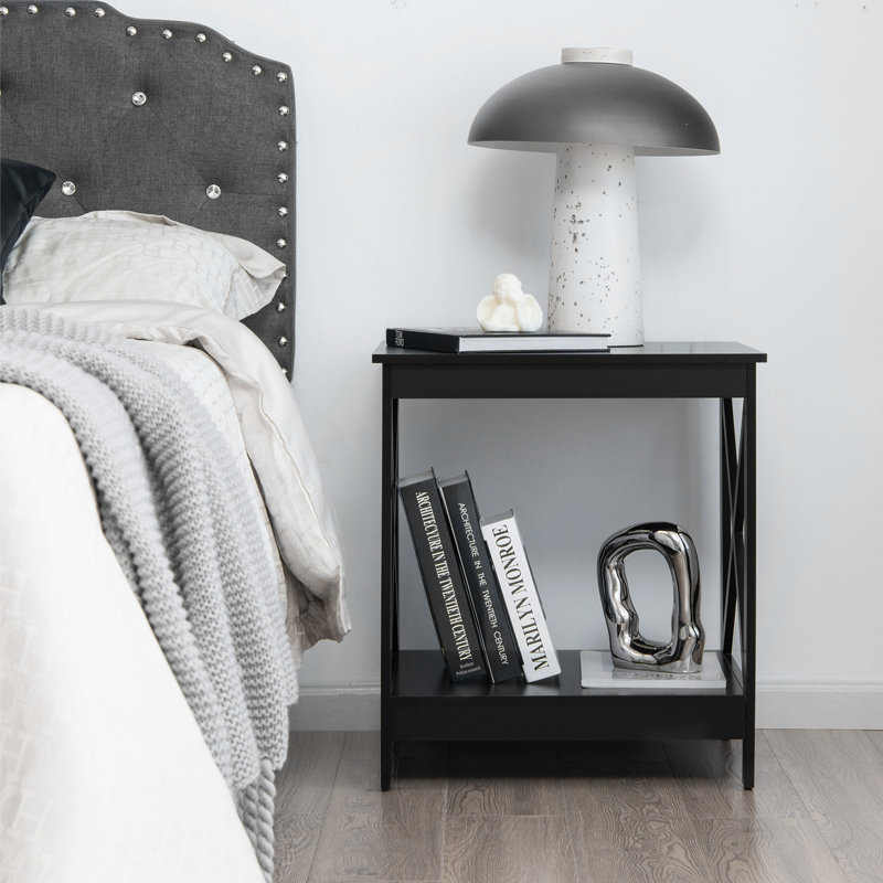 End Table, Black