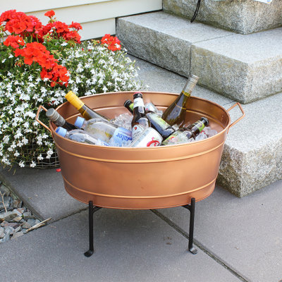 Nhuong Metal Pot Planter