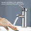 Robinet de lavabo pour salle de bain à poignée simple Topcraft-51285805