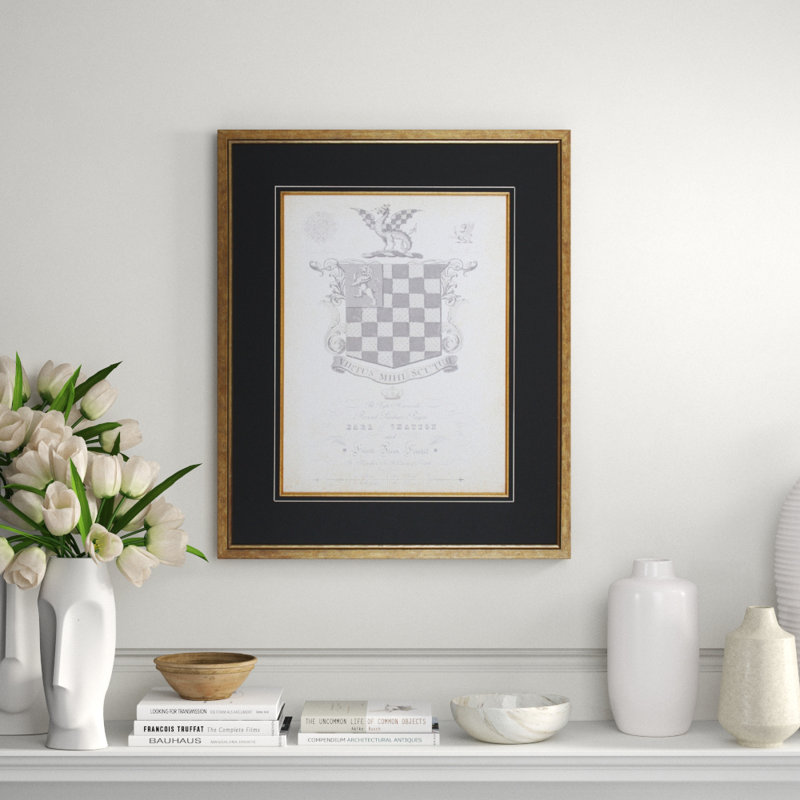 Armorials IV Print