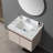 Undermount Rectangular Sintered Stone Sink-117205356