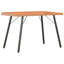 Abiba Metal Base Writing Desk-2050287956