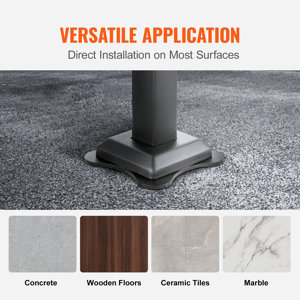 VEVOR Steel Hand Rails | Wayfair