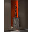 Sculpture artistique abstraite en fibre de verre-874941195