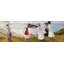 Lighthouse Walk At Biarritz by Joaquín Sorolla Y Bastida - Wrapped Canvas Painting-91407810