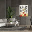Toile épique Graffiti «Pasta Italiana 2» par Farida Zaman, 40 po x 54 po-117540305