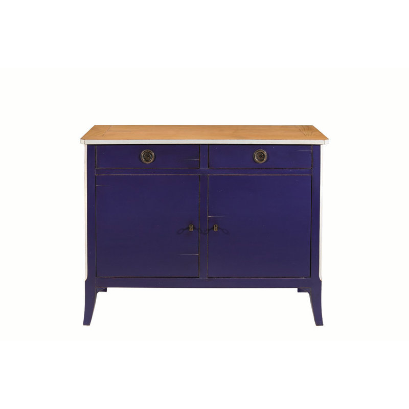 Vendome 46.9'' Solid Wood Sideboard