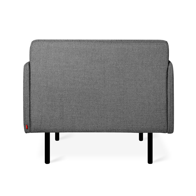 Foundry Chair, Andorra Pewter Performance Basketweave
