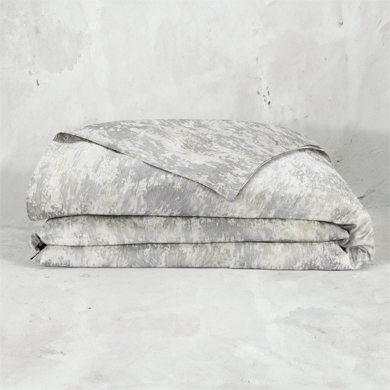 Le Marais Duvet Cover, Queen Duvet Cover, Heather