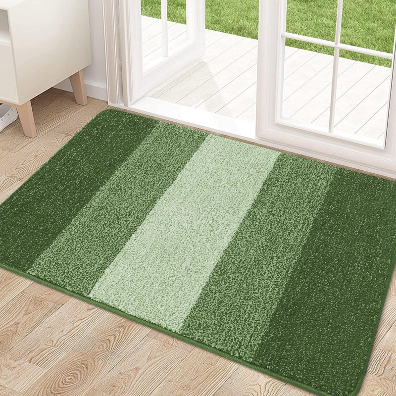 Tapis de cuisine Anjolena, Vert