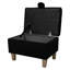 Polyester Upholstered Storage Bench