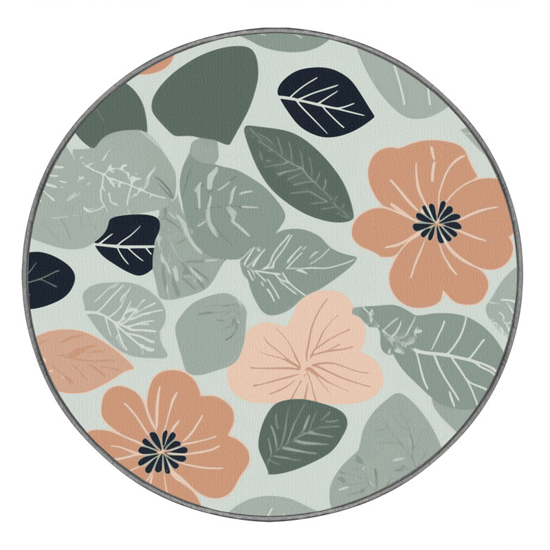 Breezy Trails Rug, Round 6'