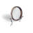 Atlas Chamcha Wood Beveled Accent Mirror