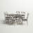 Maier Wood 7-Piece Dining Table Set