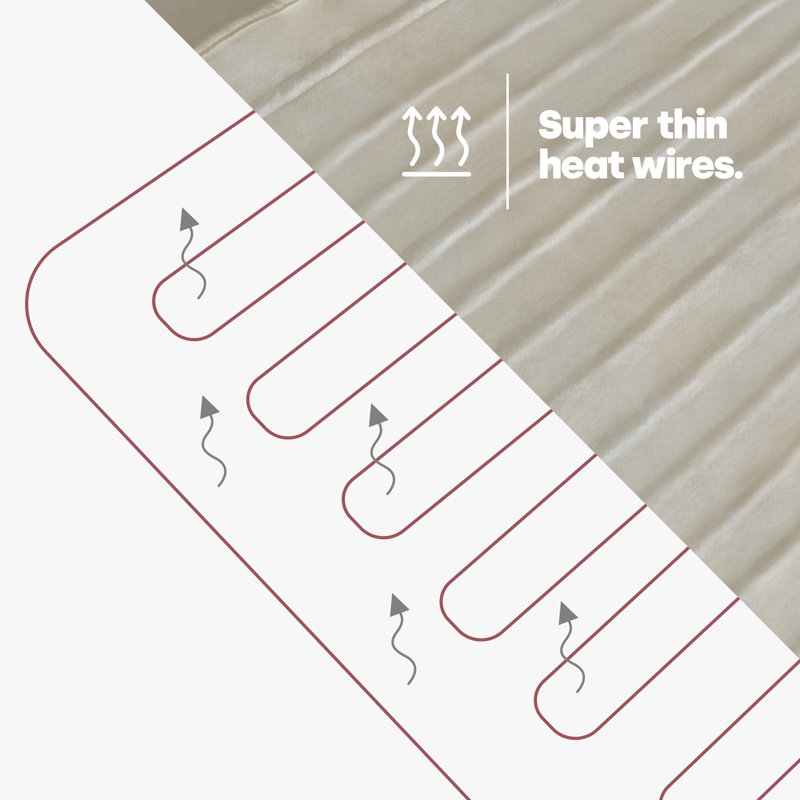Throw Blanket, W120 x L136cm