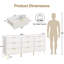 Commode 9 tiroirs l 58,9 po Telfair-669757981
