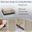 30.48 cm x 30.48 cm Vinyl Floor Tiles, 50 Per Pack-122811228
