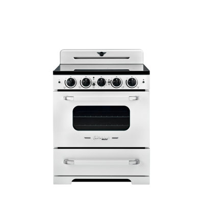 Unique 30' Classic Retro Induction Range, Summer