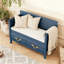 Banc à chaussures avec coussin amovible-1675607562