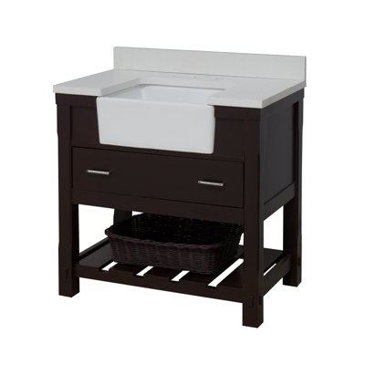 Ensemble de meuble-lavabo simple 36 po Hitton