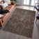 Premium Machine Washable Jamestown AMF1082 Damask Rug
