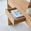Console de style moderne en bois massif.-182517150