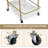 Judean Metal Multi-Purpose Utility Trolley Cart
