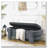 Flip Top Storage Bench