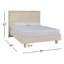 Reece Solid Wood Standard Bed-1045930686
