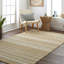 Striped Area Rug in Camel-278701045-312818174