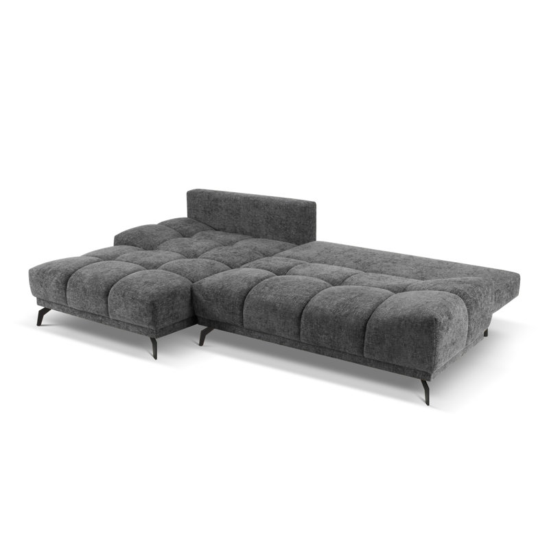 Cuthrell 5 Seater Sofa Bed, Left Hand Facing, Grey