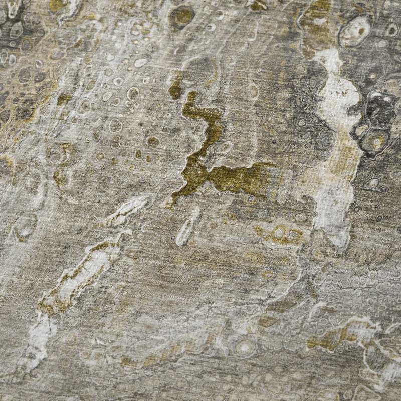 Jeté abstrait Sherpa ASB588, Taupe