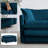 Alaaya Upholstered 111.6 " Chenille L-Shaped Sofa & Chaise with Ottoman