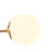 6-light Modern Linear Dimmable Sputnik Chandelier 
