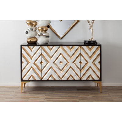 4-Door Sideboard by Artmax
