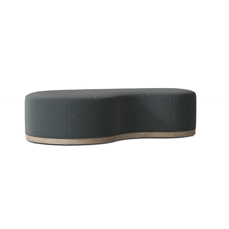 Madeline Upholstered Ottoman, Tobacco, Oasis (9508 97)