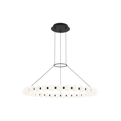 Orbet 1 - Light LED Chandelier