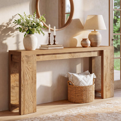 70.9" Console Table For Entryway