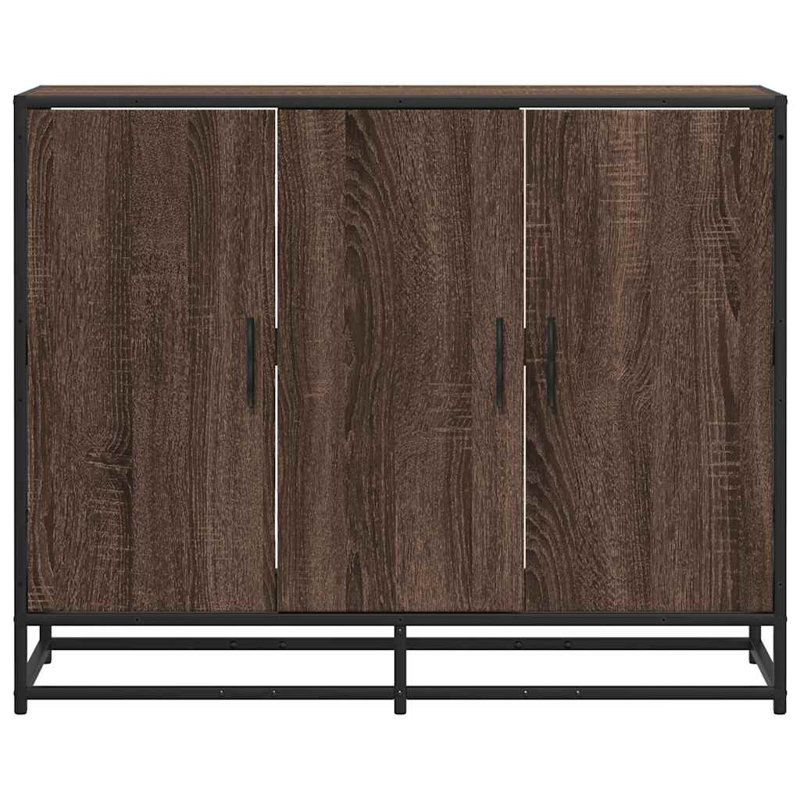 Amunra 94cm Sideboard, Brown Oak