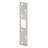 Maximum Security Deadbolt Strike 1-1/8 x 5-7/8 in. with Screws (Single Pack)-86577924