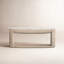 Bernhardt Loggia Oval Console Table