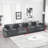 Comfortable Chenille Sectionals, Modern Style, Ideal For Living Rooms