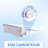 Smart Bidet Toilet Seat With Side Knob Adjustable Heated Seat With Water Temperature And Pressure Adjustment Portable Bidet With Automatic Nozzle Cleaning,night Light,only Seat