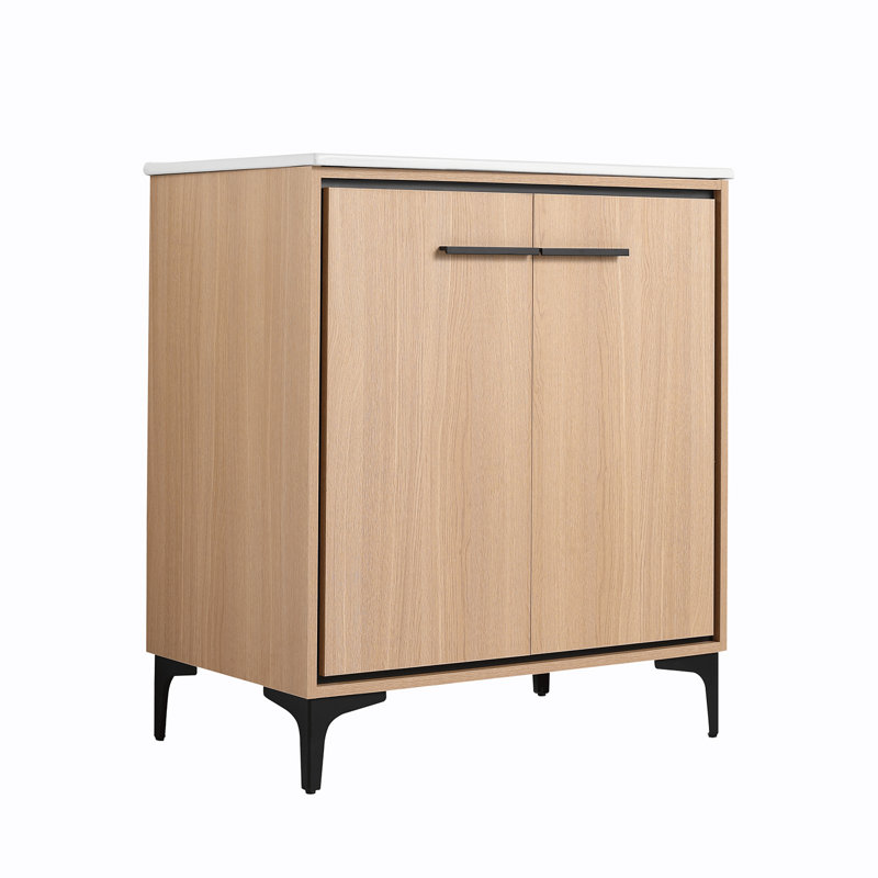 Base de meuble-lavabo 30 "avec lavabo