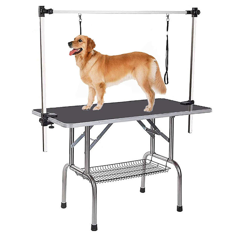 Table de toilettage pour animaux Pet