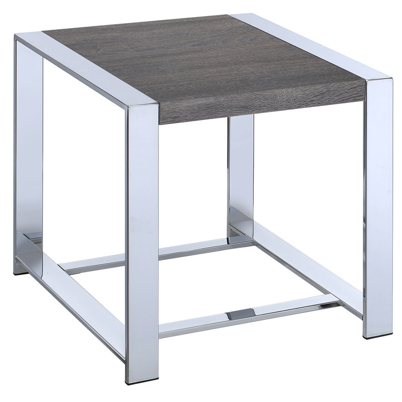 Table de bout Lauritz, Gris