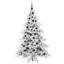 Artificial Hinged Christmas Tree with 300 LEDs-880321639-880321629