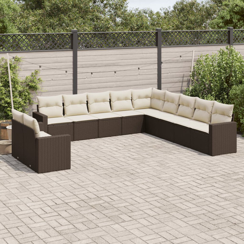 Vidaxl Garden Sofa Set