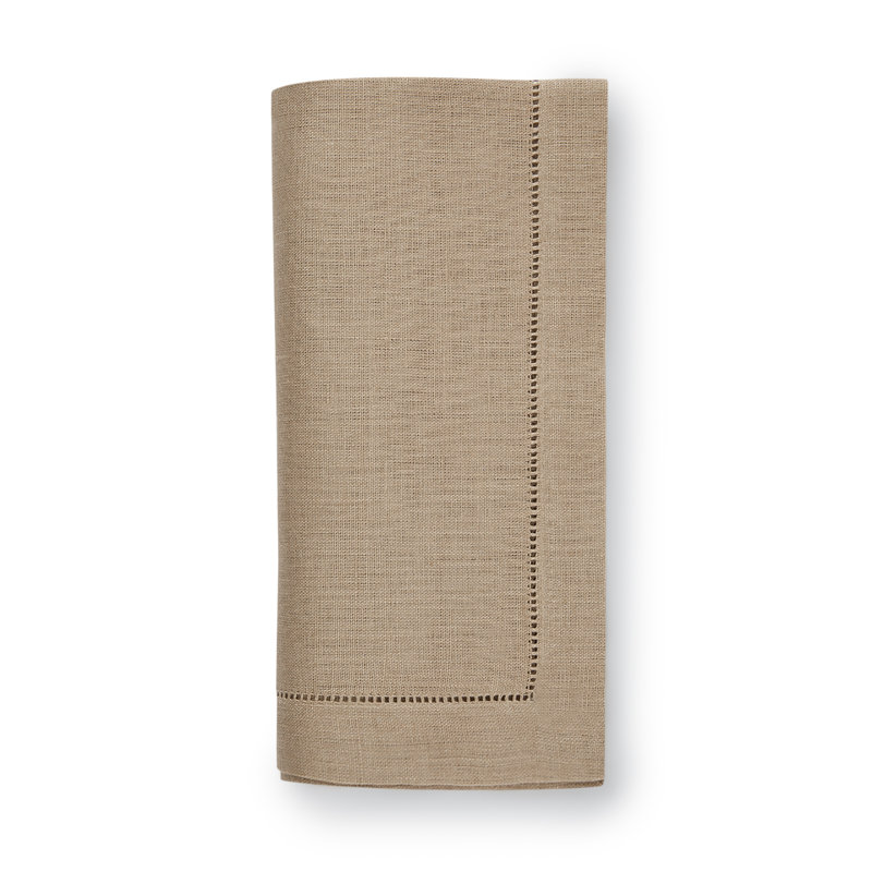Festival Linen Square Napkins, Pebble