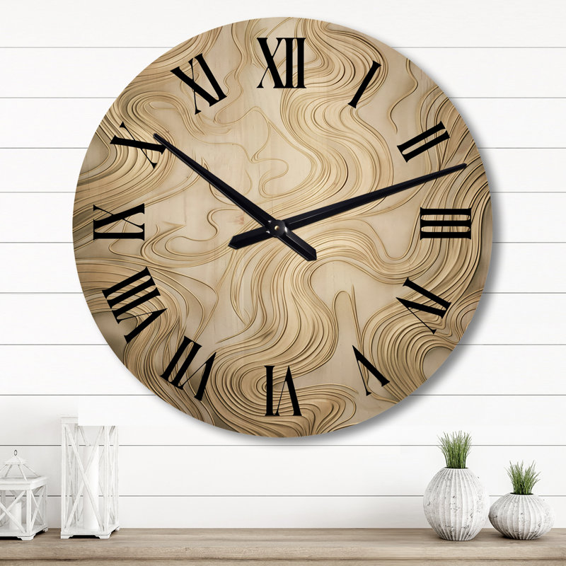 Horloge murale Androff, Grand
